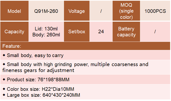 手摇研磨一体机 (Q91M-260)